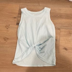 Girls blue Zella tank